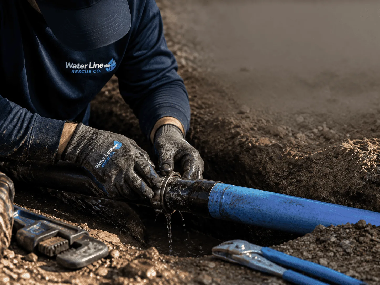 Why choose Water Line Repair in Smyrna, SC